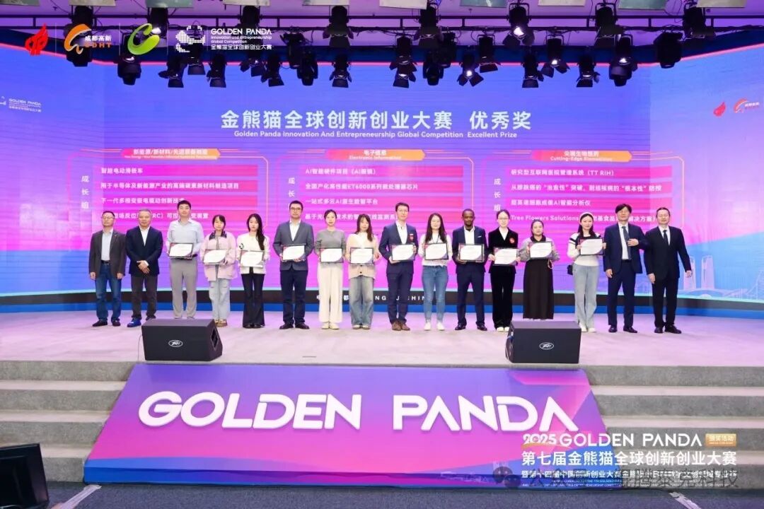 创新赋能|鲲腾泰克斩获 2025 金熊猫大赛优秀奖